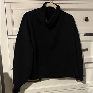 Ladies workout sweater size L